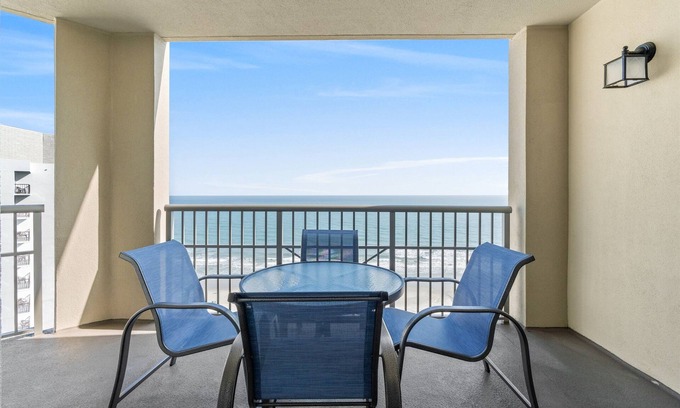 Arcadian Shores Condo | Direct Oceanfront luxury at Royale Palms 1201