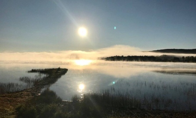 Sinclair House | Direct Trail Access-L & R Lakeside Rentals with this Beautiful Camp on Long Lake