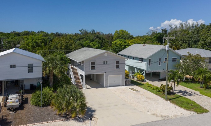 Bokeelia House | Direct water access to Charlotte Harbor and Gulf of Mexico with no bridges.