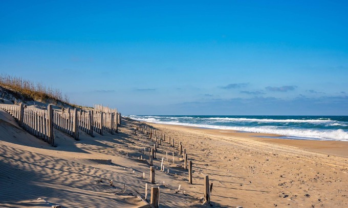 Nags Head Condo | Directly on Ocean & Well Stocked Condo! Fall Specials and Much More!