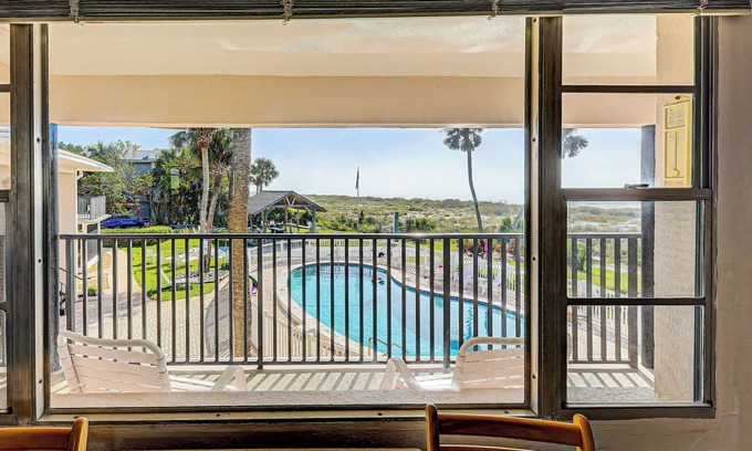 Golden Beach Condo | Directly on the Gulf - Unit 14 - 1 Bedroom - Second Floor - Sleeps up to 5