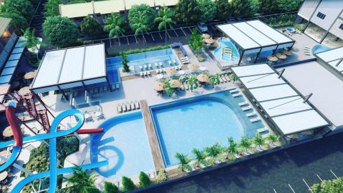 Centro Apartment | diRoma Fiori Resort Caldas Novas