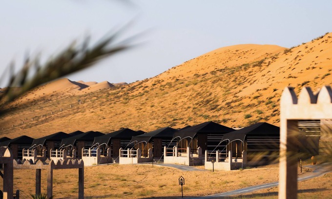 Bidiya Resort | Discover refined comfort & desert charm in Deluxe Tents at Thousand Nights Camp