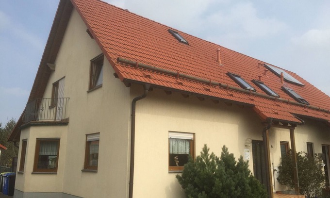Herbsleben House | Disabled apartment (ground floor apartment) near Erfurt