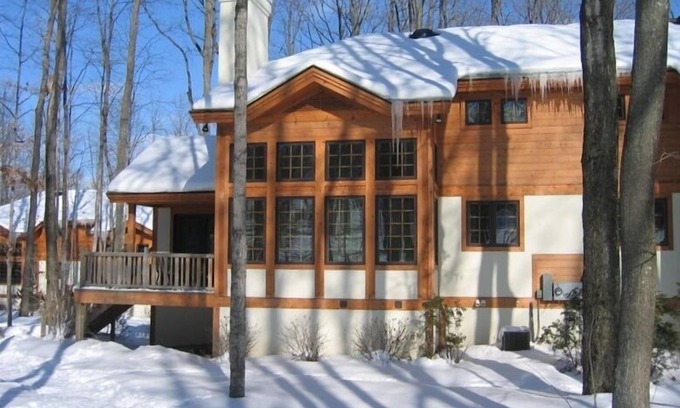 Boyne Falls Condo | Disciples Village Ski-In/Ski-Out Slopeside Condo