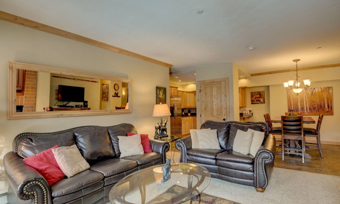 Peak 9 Condo | Discount Prices! SKI IN SKI OUT! 1/2 Block from Main Street! GREAT VIEWS!
