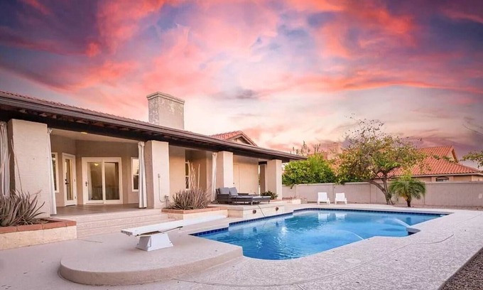 Mesa House | Discounted Desert Escape: Mini Golf, Pool, Games