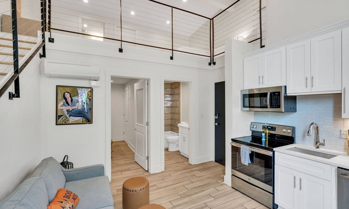 Faubourg Marigny Hotel | Discover a dreamy 2-bedroom hideaway in the Marigny, where charm, style, and culture blend seamlessly. Located steps from Frenchmen Street and the French Quarter, this stylish space is perfect for both relaxation and exploration. Enjoy the vibrant at
