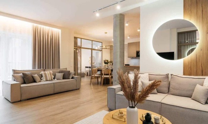 Piasek Połnoc Apartment | Discover a unique apartment near the market square