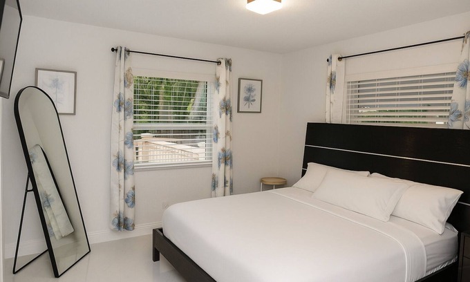 Seybold House | Discover a unique waterfront getaway minutes from everything Miami has to offer.