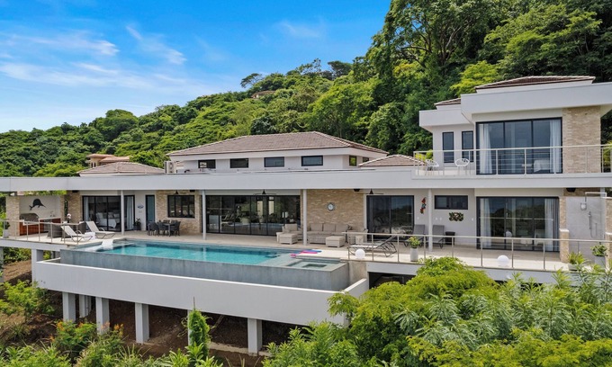 Panama Beach House | Discover coastal living at its finest in this exquisite three-bedroom home.