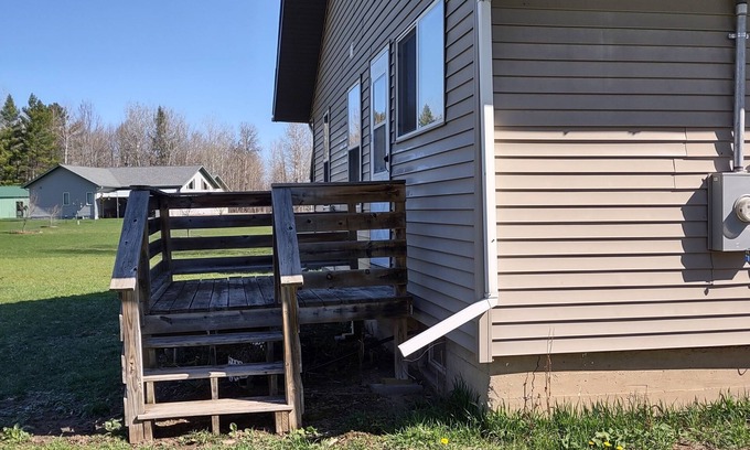 Hawkins House | Discover Hawkins charm in our 3-bedroom retreat near ATV & Snowmobile Trails
