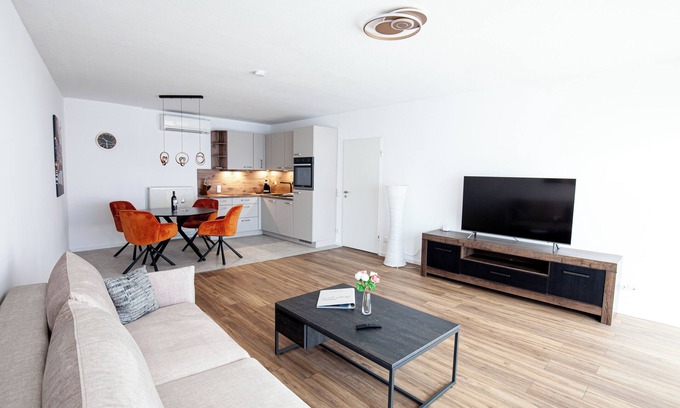Mainz-Bingen Apartment | Discover our cozy vacation apartment in Budenheim am Rhein!