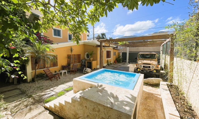 Ensanche Miramar Villa | Discover the epitome of city living in this 3bedroom villa