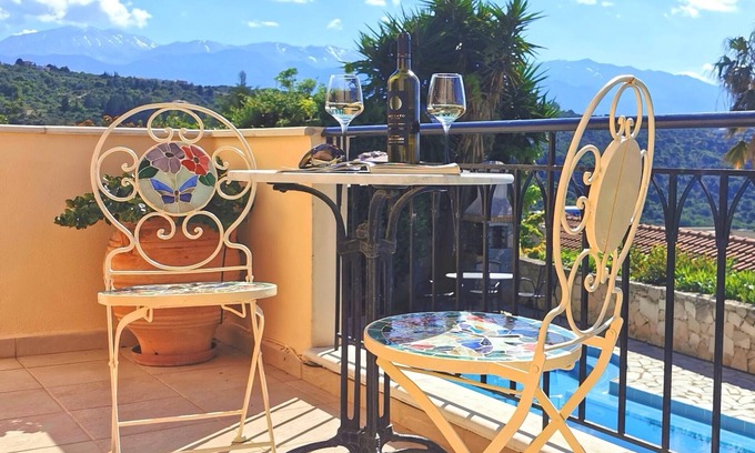 Gavalochori Villa | Discover Villa Koumos in Gavalochori, Crete: Luxury, Views, and Relaxation!