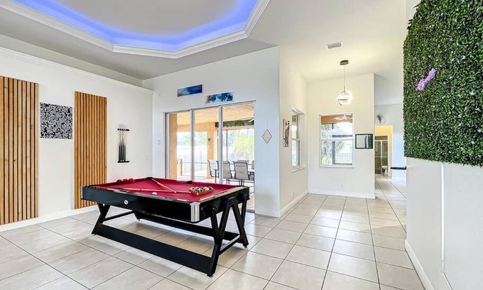 Port Saint Lucie House | Discover Your Oasis: Tropical Haven in Central PSL