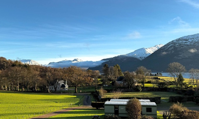 Onich House | Discover Your Perfect Highland Retreat in our Static Caravan near Glencoe.