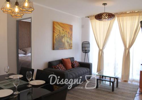 Copiapo Apartment | Disegni 08 - Departamento 2 habitaciones Copiapó Avenida Diego de Almagro