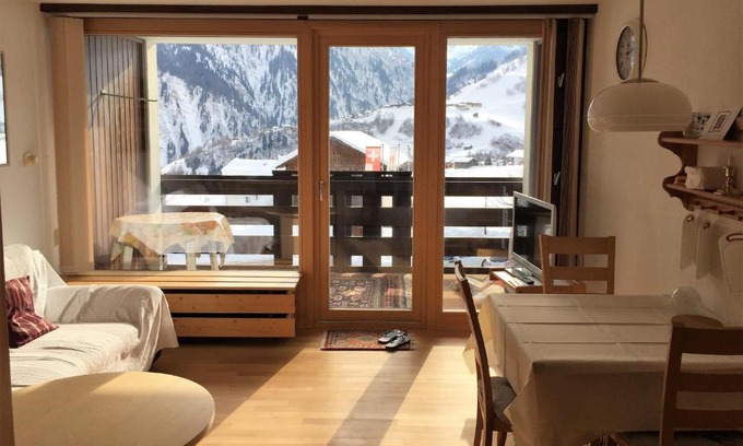 Acletta Apartment | Disentis mountain view