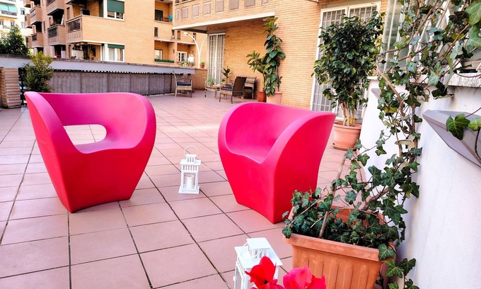 Garbatella Apartment | DìSìVì central apartment with terrace a stone's throw from the metro
