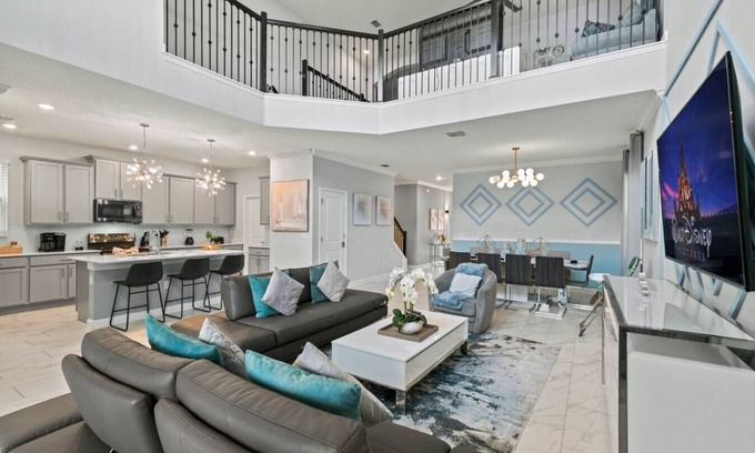 Kissimmee Villa | Disney Adventure| Arcade |Pool+HotTub | Water Park