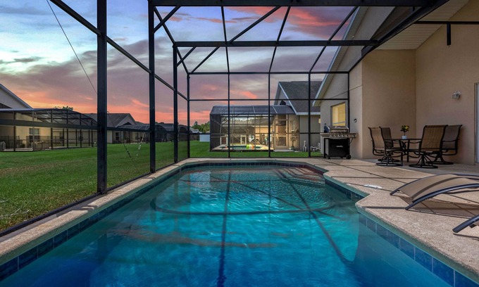 Crystal Cove House | Disney Area 4BR Home with Heated Private Pool