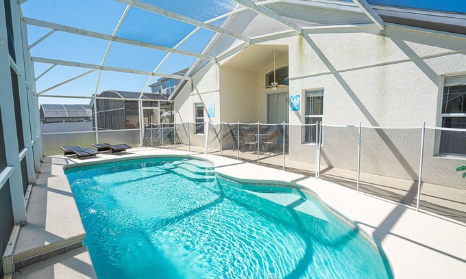 West Haven House | Disney Area, private 4BR 3BA home, heated pool