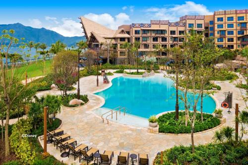 Lantau Hotel | Disney Explorers Lodge