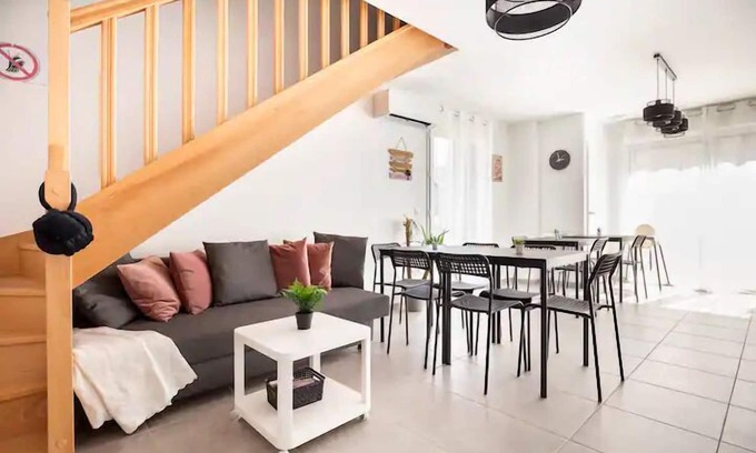 Saint-Germain-sur-Morin House | Disney Villa:3 Suites+1 Chambre Enfants+parking