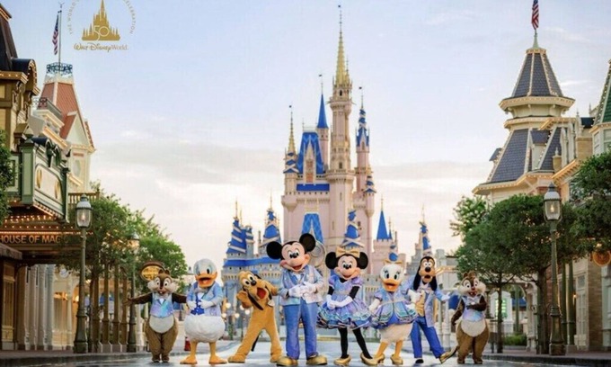 Four Corners Apartment | Disney Fun Vacation - Gated Community Pool & Hot Tub, Kids Splash Area @Tuscana