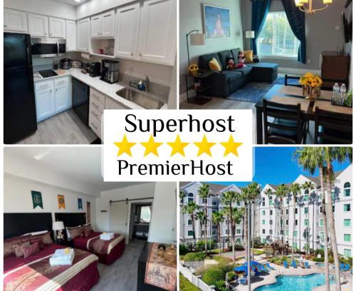 Florida Central Atlantic Coast House | Disney Potter Themed Condo Free Shuttle & Parkin