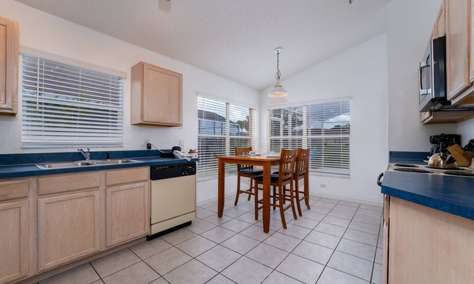 Eagle Pointe South Villa | Disney, quiet, beautiful, south facing, lake view, pool, modern, luxury