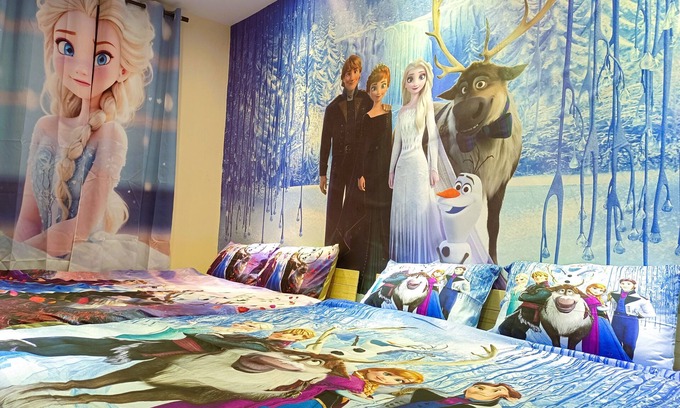 Tampin House | DISNEY Themed Playhouse Tampin with Giant Slide@TAMPIN/MELAKA FREE MOVIES