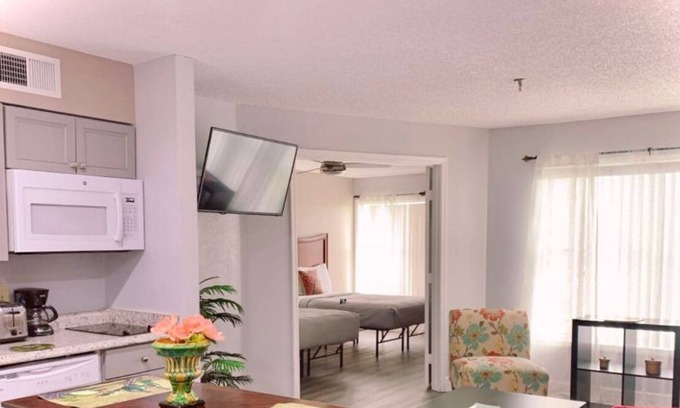 Florida Central Atlantic Coast Apartment | Disney Universal Forest View Renovated FamilyCondo
