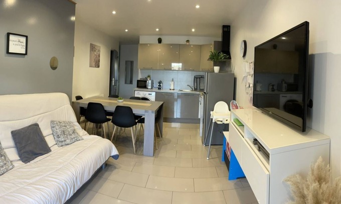 Villiers-sur-Morin Apartment | Disneyland Paris/val D'europe/appartement 4/6pers