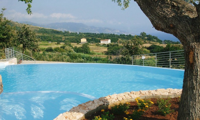 Bonifati Villa | Distinctive Contemporary Villa with Stunning Sea Views and shared pool