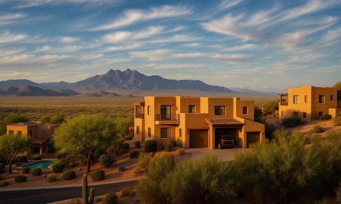 Fountain Hills House | Distinctive view FH condo near Scottsdale/Mayo