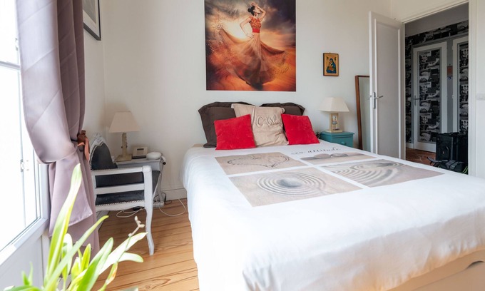 Downtown Le Havre Apartment | DISTRICT PERRET NEAR MUSEUM OF HISTORY