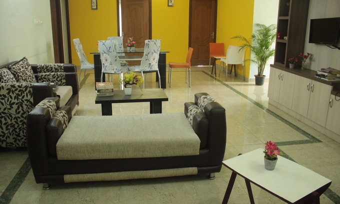 Sathya Sai Layout Apartment | DivBnB : Entire 3 BHK home in whitefiled