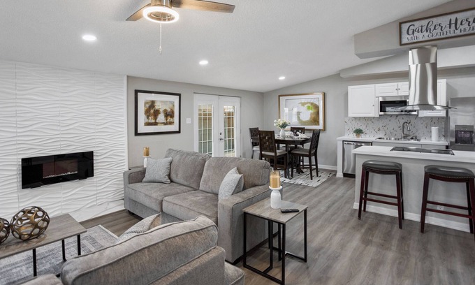 South Arlington House | Divine Stay