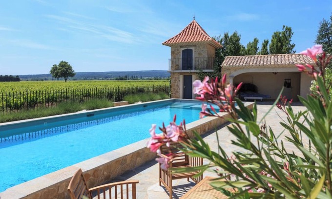 Sainte-Cecile-les-Vignes House | DiWine Provence, Wine estate, Heated swimming pool 15x5m