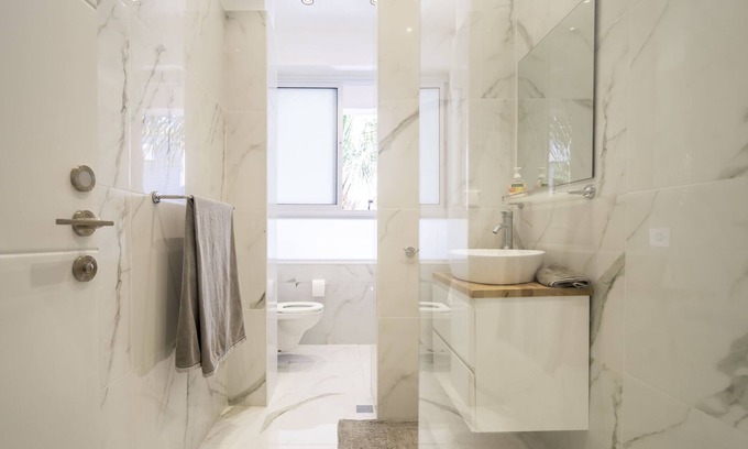 Tel Aviv City Center Apartment | Dizengoff design 2 bedrooms