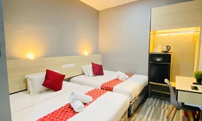 Kampung Tanjung Kapur Hotel | Dj Citi Inn Family Suite