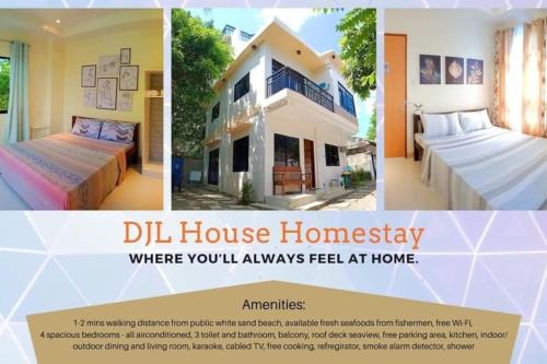 Bantayan Island Apartment | DJL House Homestay -Bantayan Island