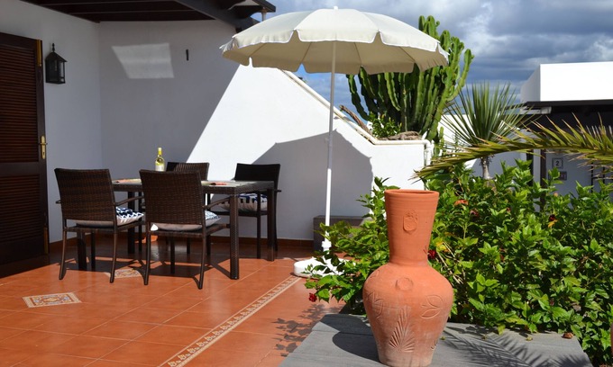 Playa Honda House | Dlx bungalow. Fantastic private complex directly by the sea/pool/fiber optics