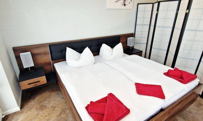 Dingelstaedt Condo | DM Hotes & Apartments - Rasenweg 26