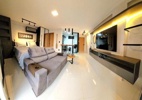 Ponta de Campina Apartment | Do lado do Lovina e do Fest Verão - c/piscina