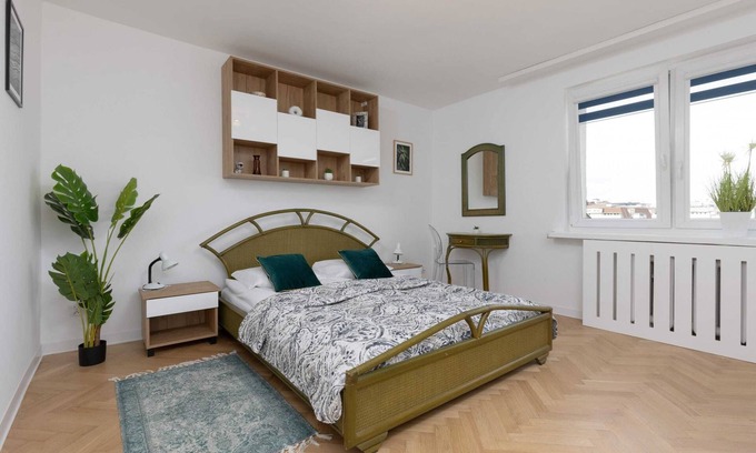 Powisle Apartment | Dobra 19 | Stylish Apartment | Air conditioning