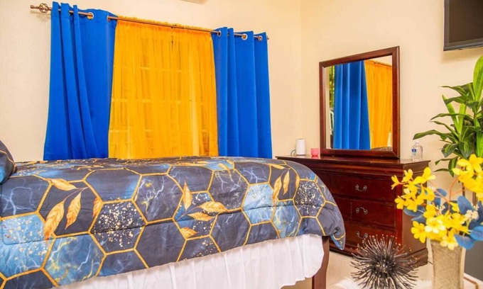 Saint Peter Parish Apartment | Doc's Paradise Blue Apartment