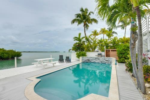 Big Coppitt Key House | Dock and Balcony Serene Big Coppitt Key Escape